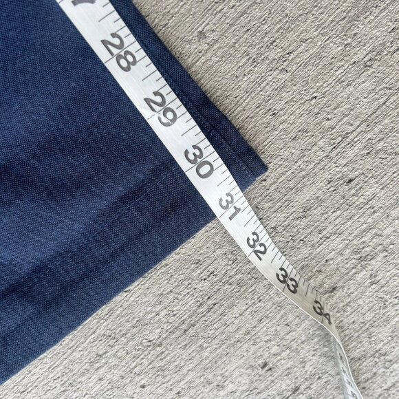 Ted Baker Men’s Navy Chino Dress Pants Size 31R Slim Fit Casual Trousers - Picture 2 of 5